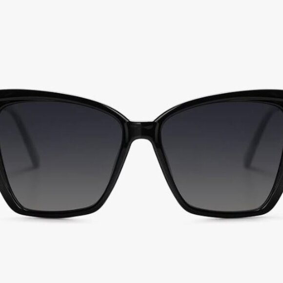 Retro Oversized Square Cat Eye Sun Glasses UV Protection SJ2206 main image 4